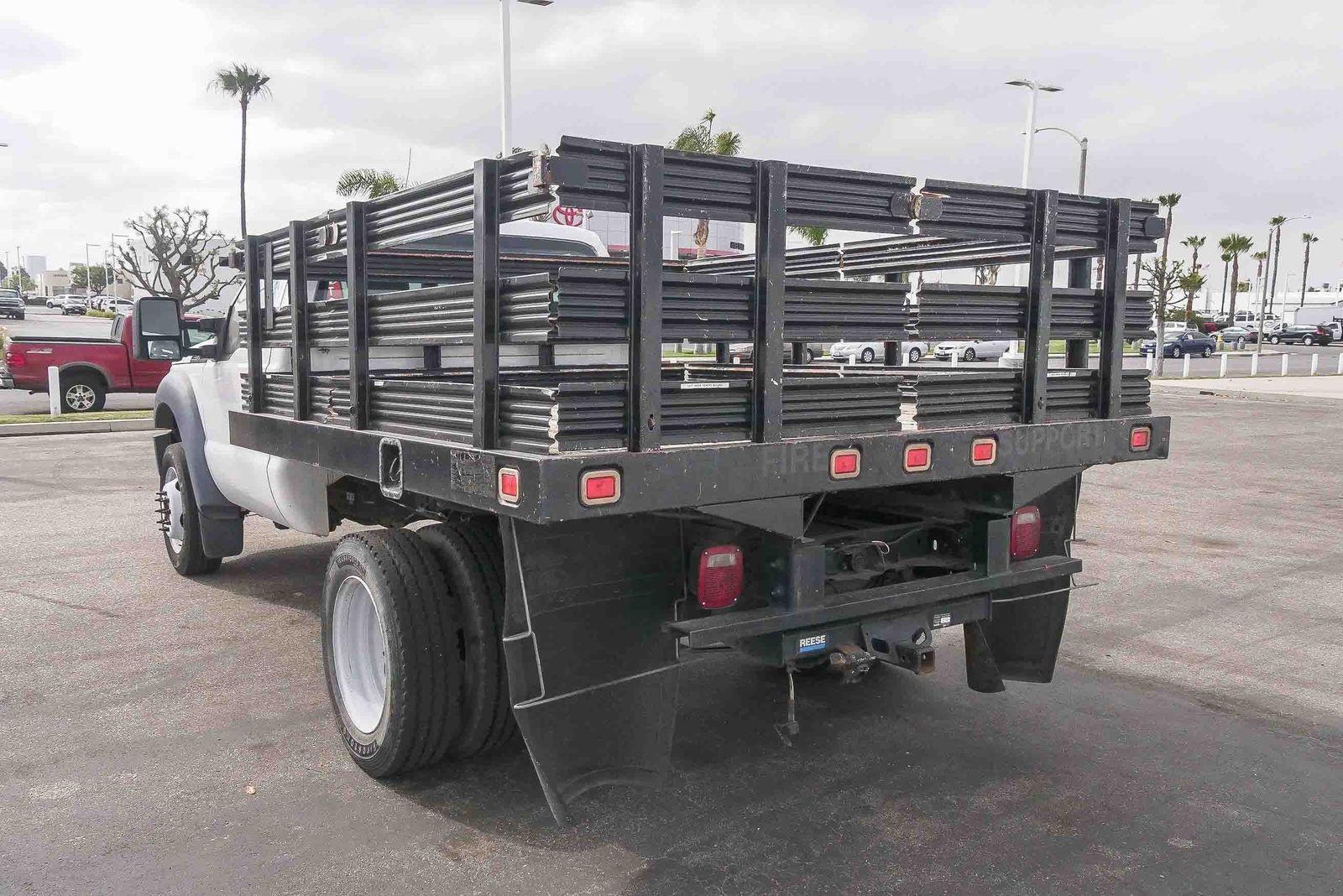 2012 Ford Super Duty F-450 DRW XL