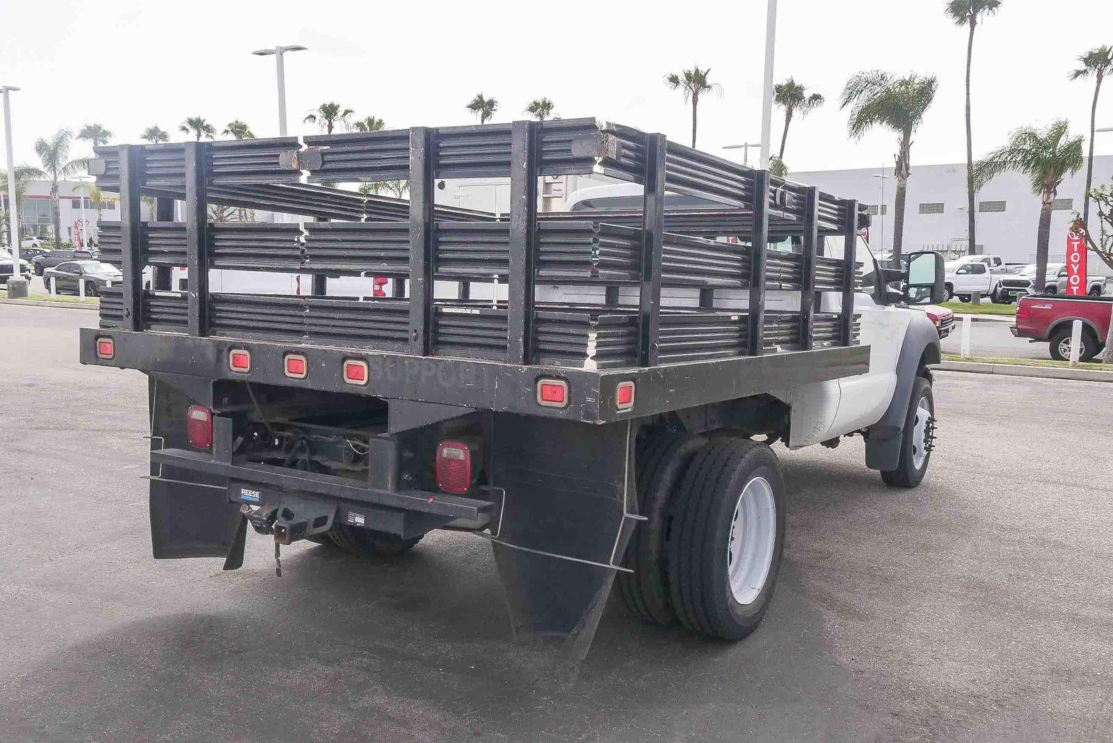 2012 Ford Super Duty F-450 DRW XL