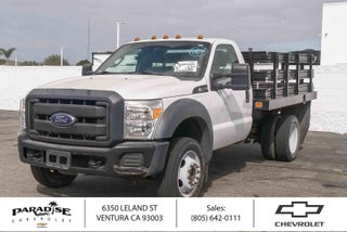 2012 Ford Super Duty F-450 DRW XL