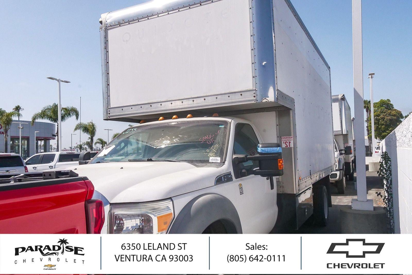 2015 Ford Super Duty F-550 DRW XL