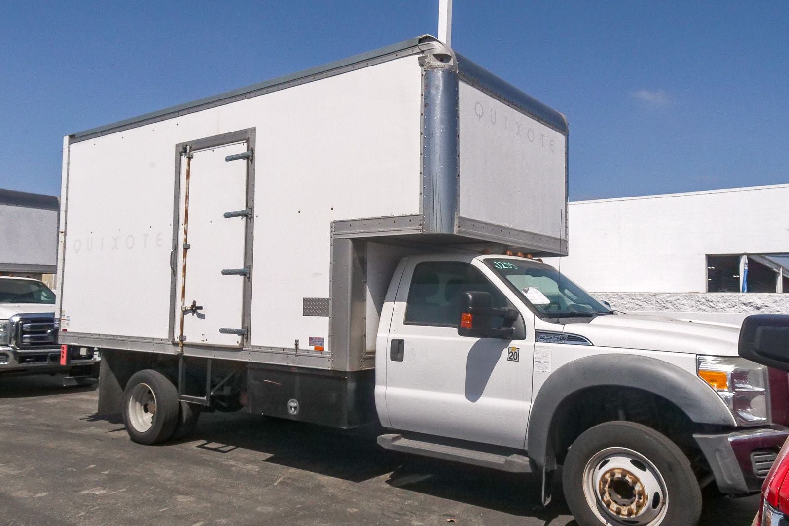 2015 Ford Super Duty F-550 DRW XL
