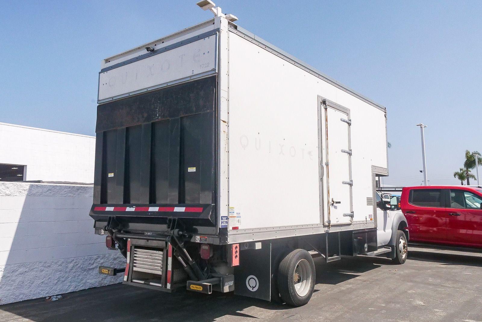 2015 Ford Super Duty F-550 DRW XL
