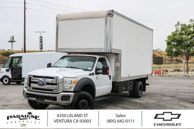 2015 Ford Super Duty F-550 DRW XL