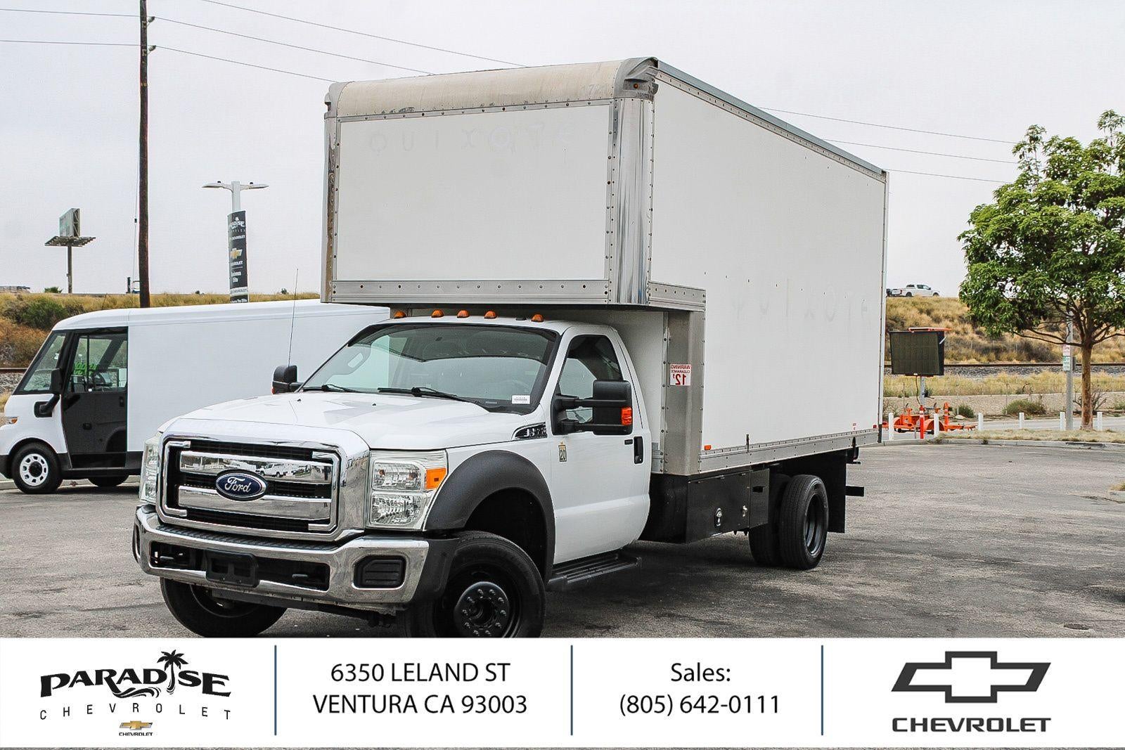 2015 Ford Super Duty F-550 DRW XL