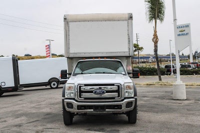 2015 Ford Super Duty F-550 DRW XL