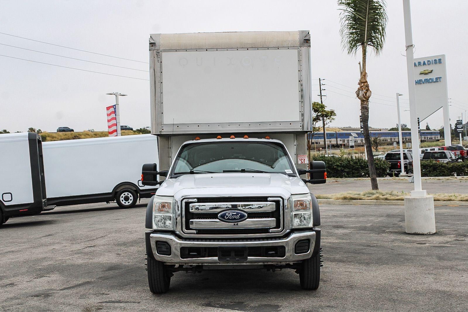2015 Ford Super Duty F-550 DRW XL