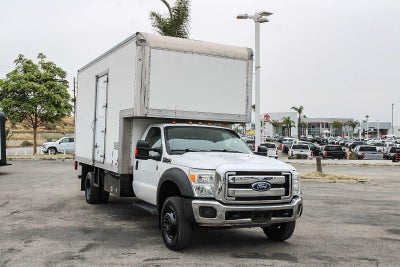 2015 Ford Super Duty F-550 DRW XL