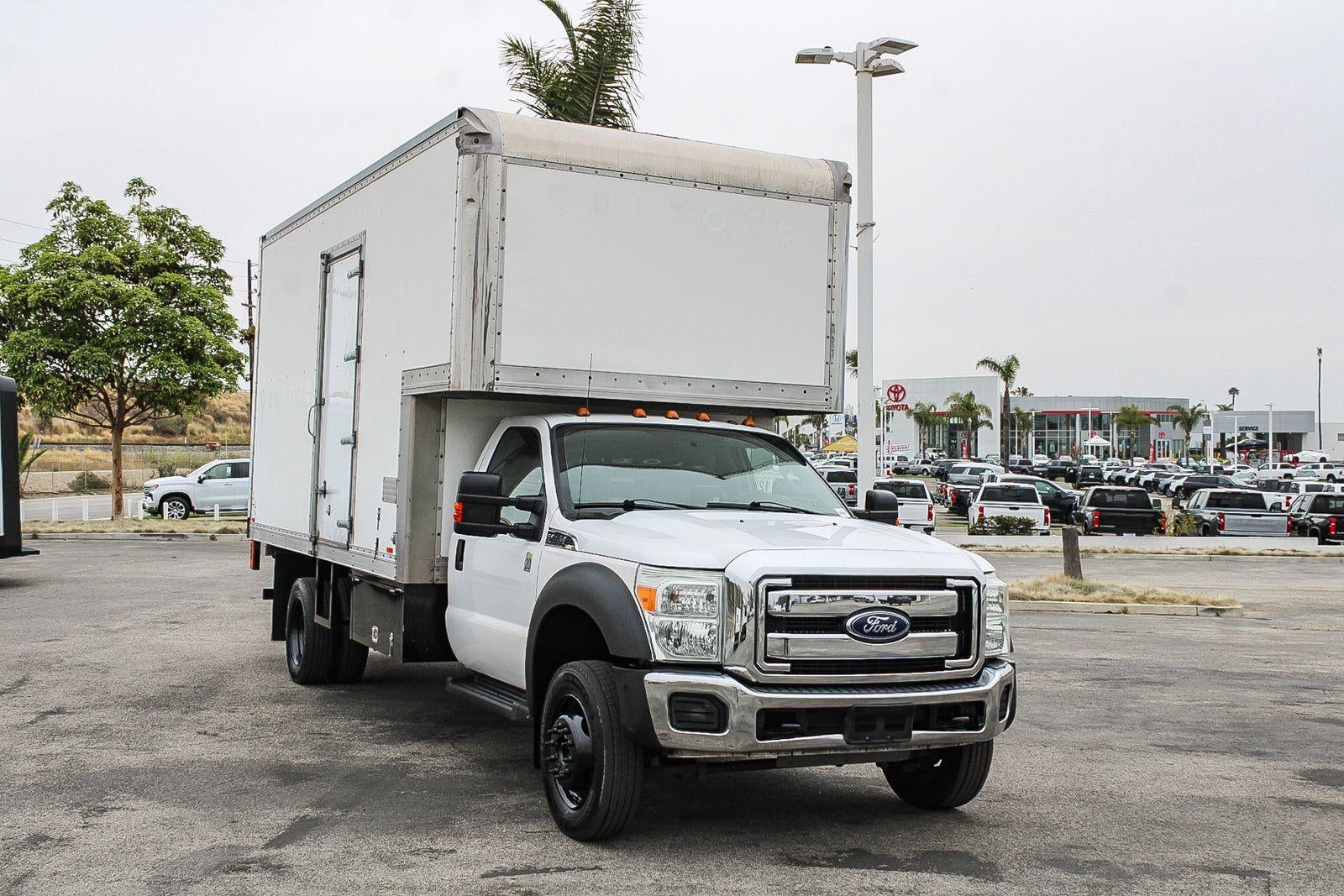 2015 Ford Super Duty F-550 DRW XL