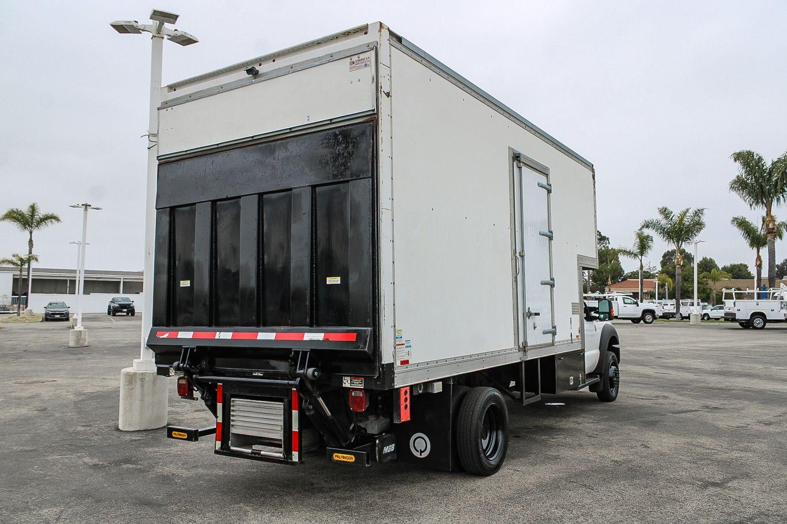 2015 Ford Super Duty F-550 DRW XL