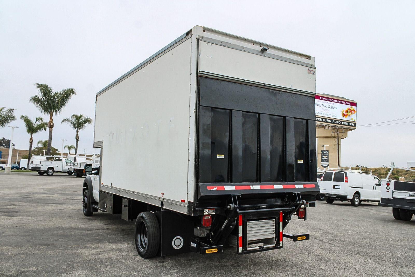 2015 Ford Super Duty F-550 DRW XL