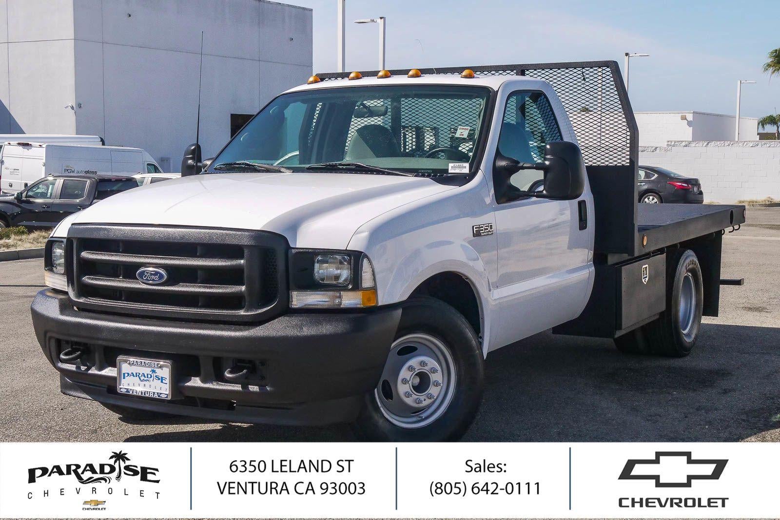 2003 Ford Super Duty F-350 DRW XL