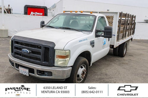 2010 Ford Super Duty F-350 DRW XL