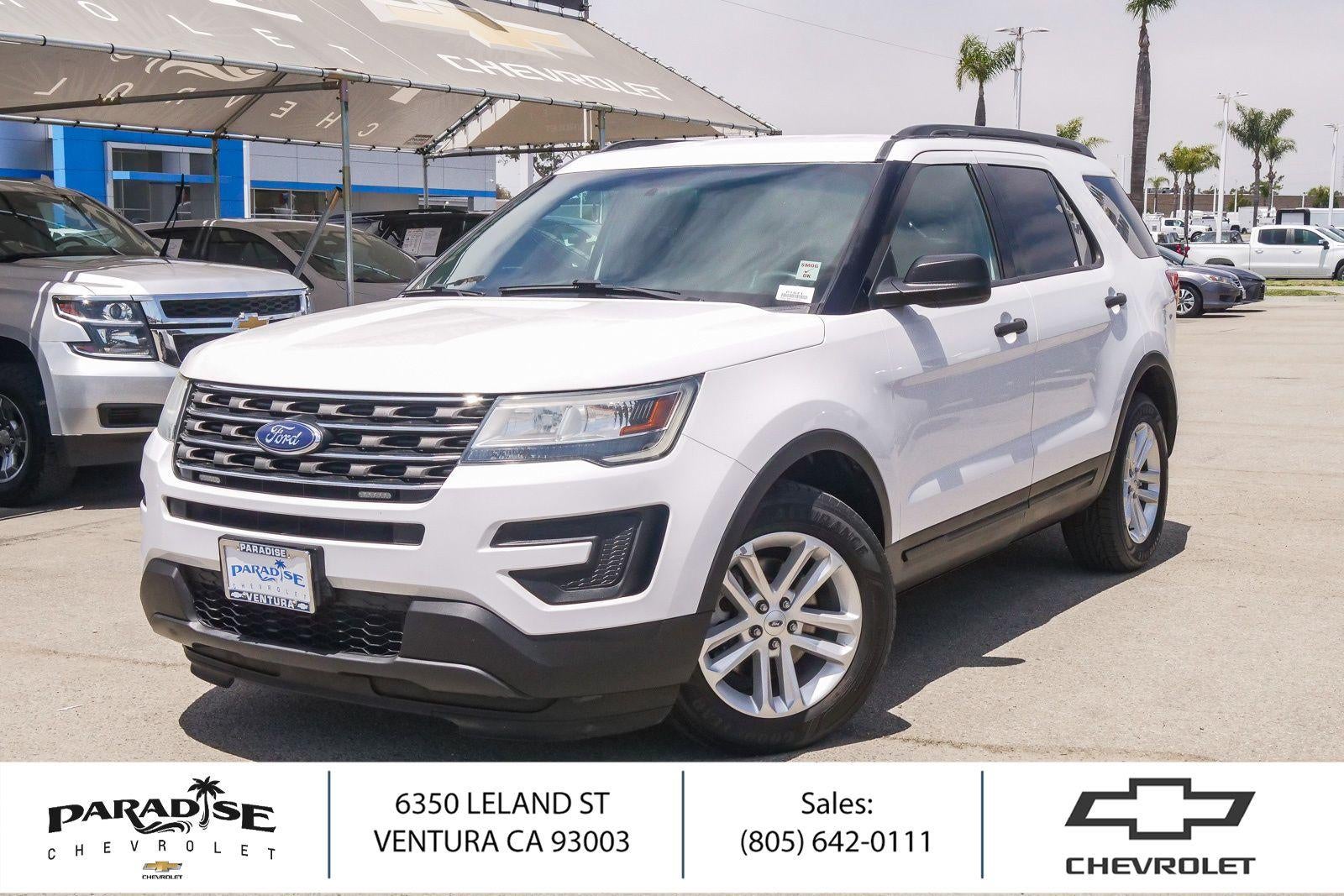 2016 Ford Explorer Base