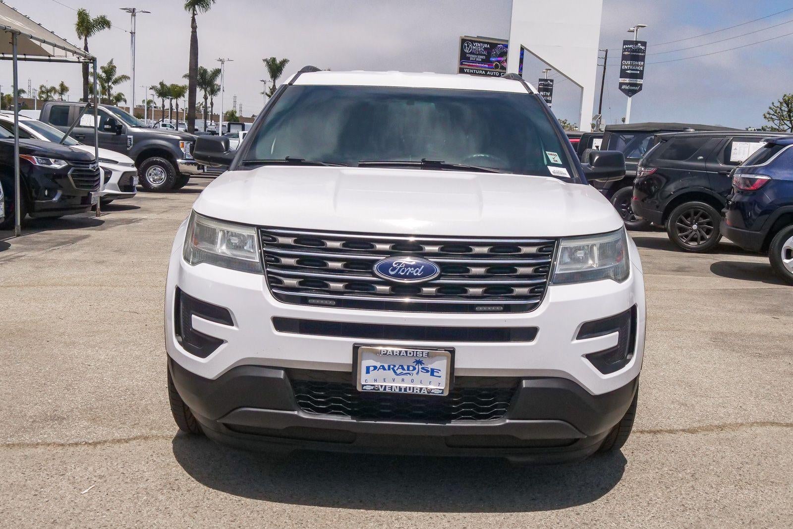 Used 2016 Ford Explorer Base with VIN 1FM5K7B85GGC92351 for sale in Ventura, CA
