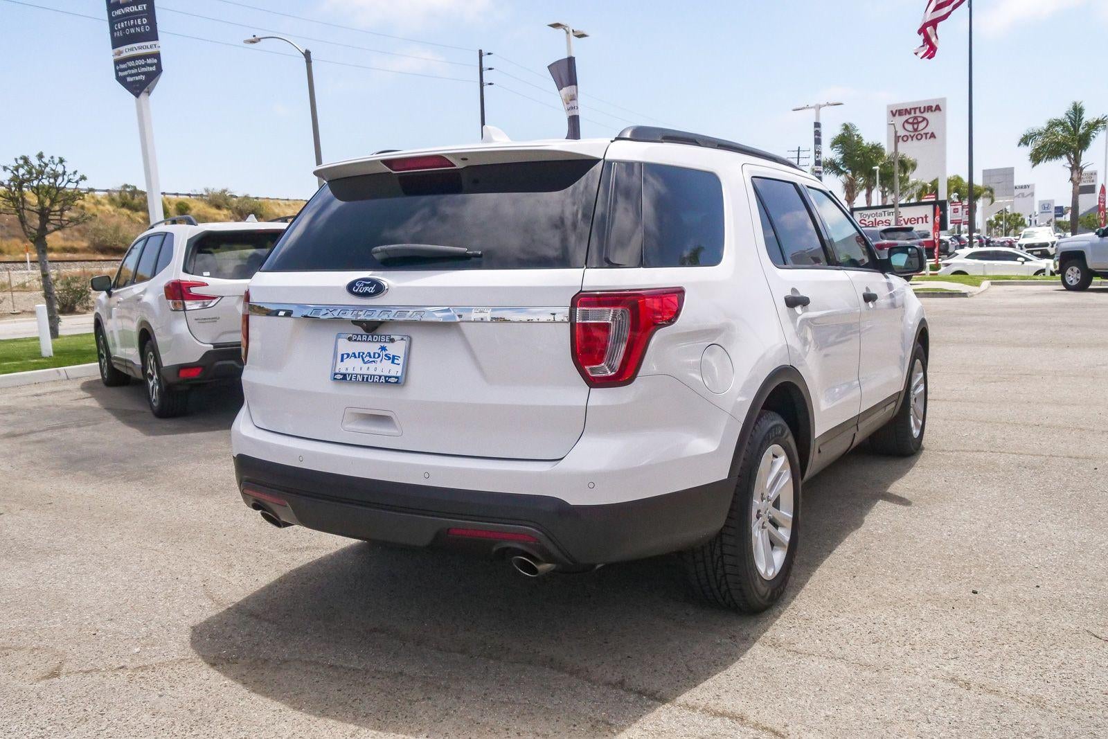 2016 Ford Explorer Base
