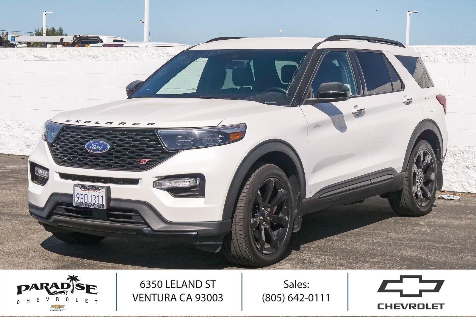 2022 Ford Explorer ST