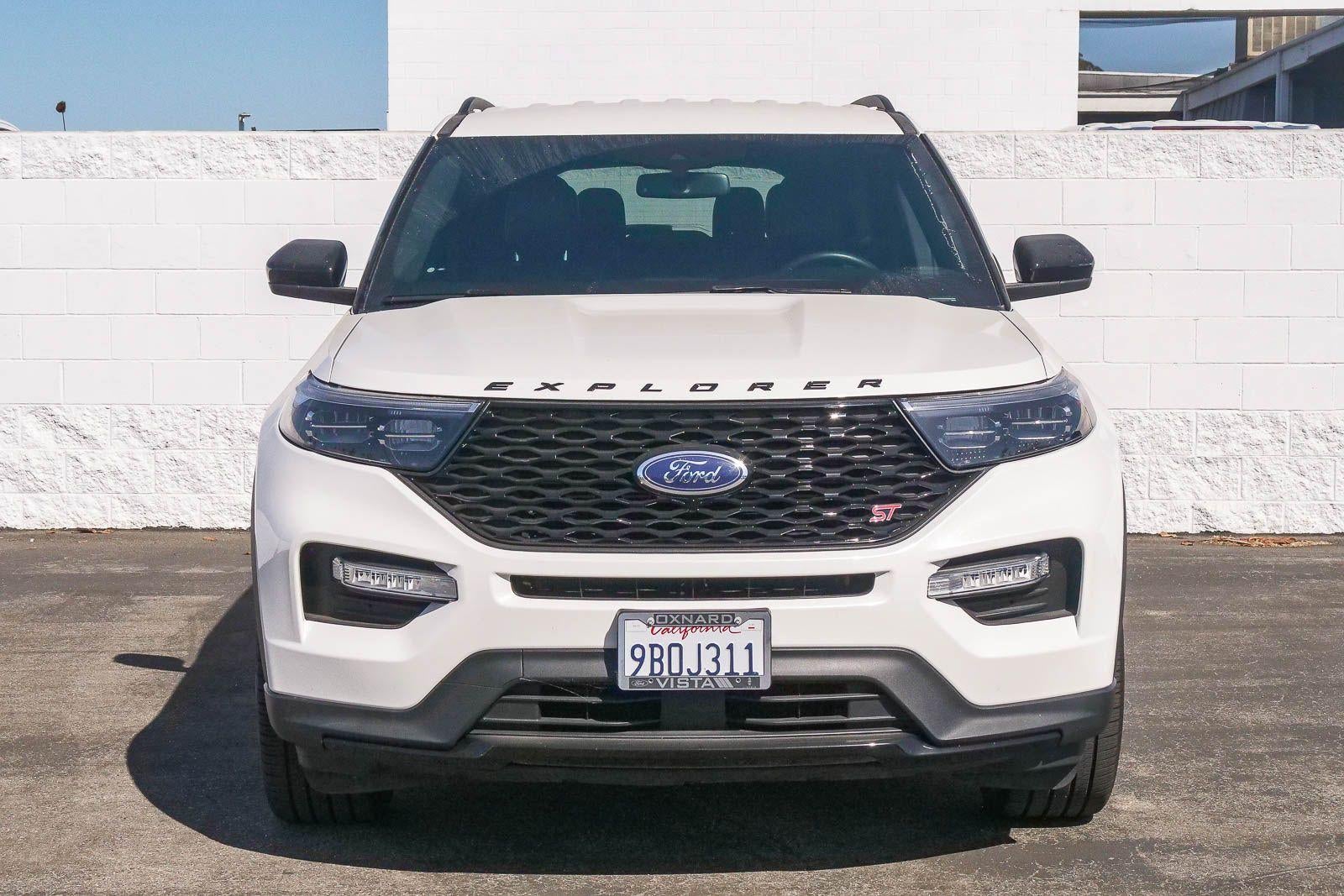 2022 Ford Explorer ST