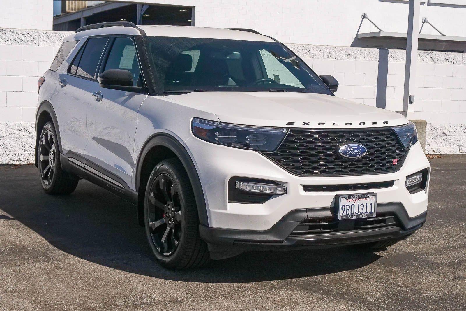 2022 Ford Explorer ST