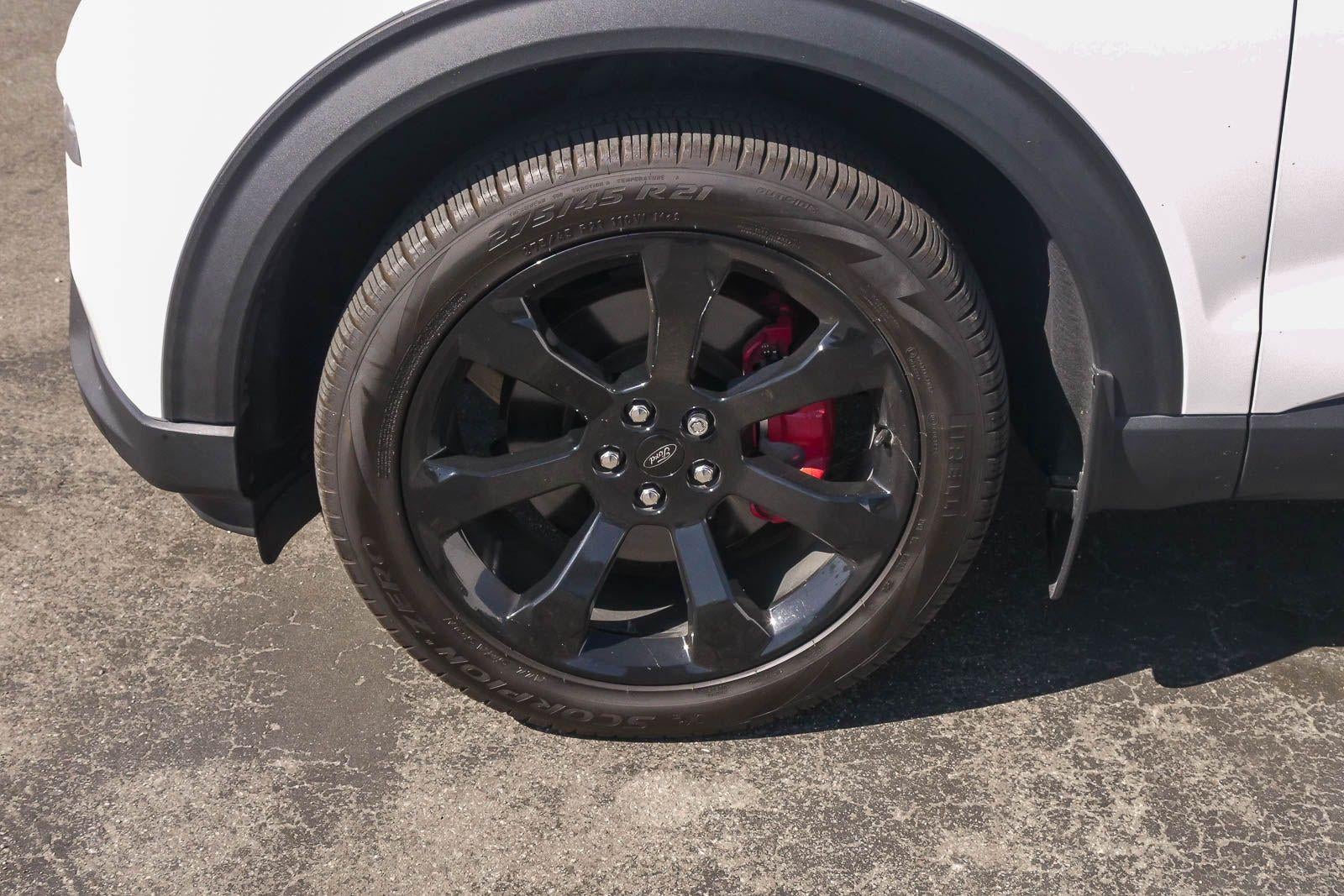 2022 Ford Explorer ST