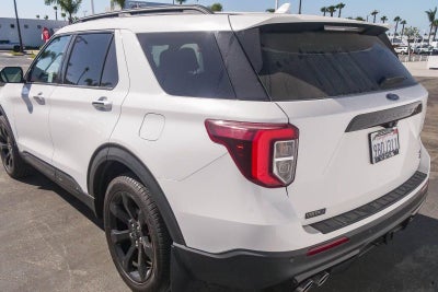2022 Ford Explorer ST