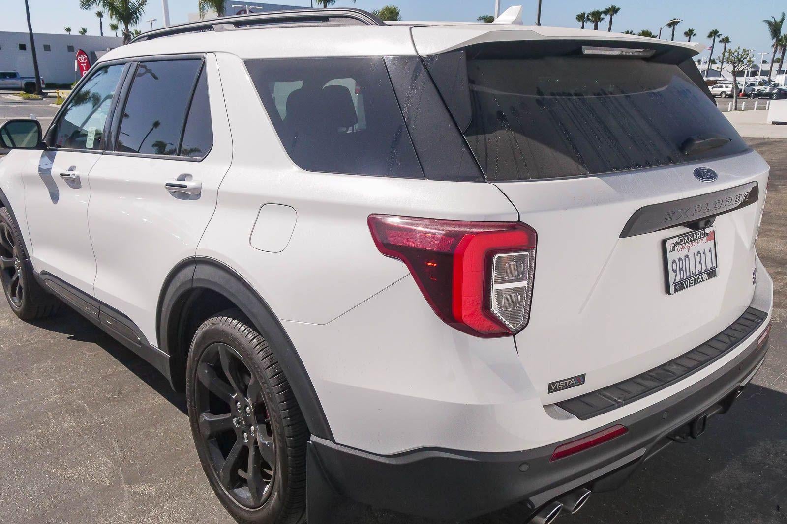 2022 Ford Explorer ST