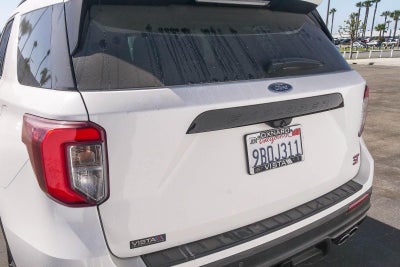 2022 Ford Explorer ST