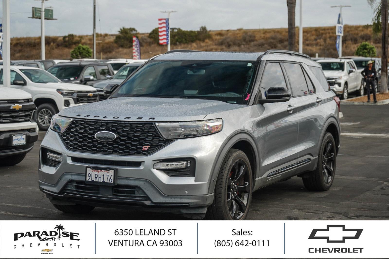2020 Ford Explorer ST