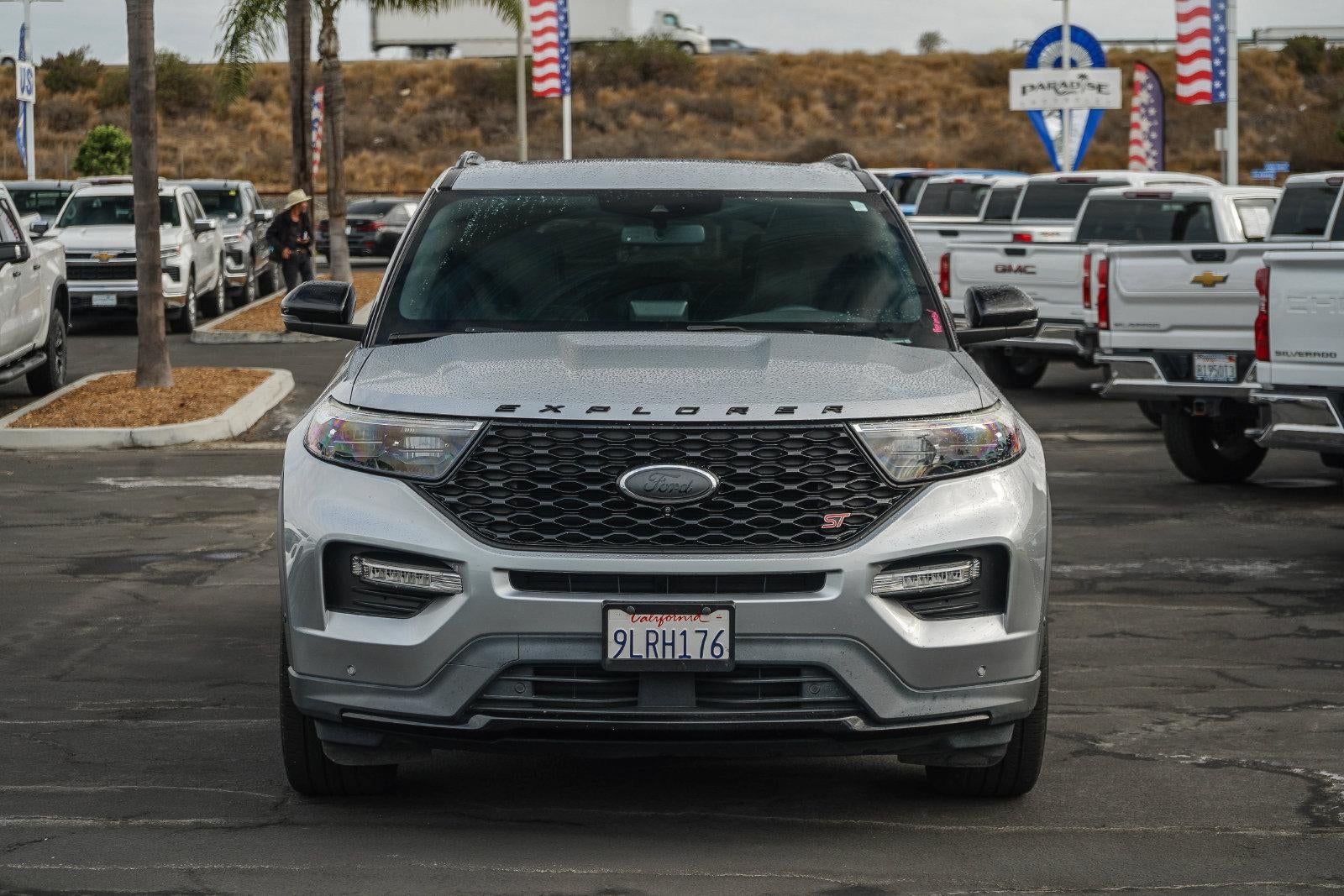 2020 Ford Explorer ST