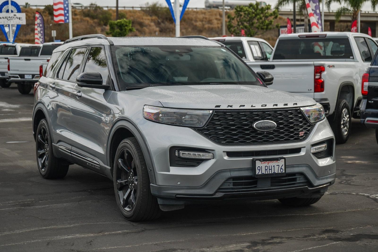 2020 Ford Explorer ST