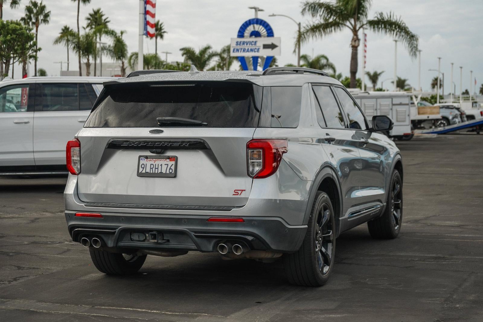 2020 Ford Explorer ST
