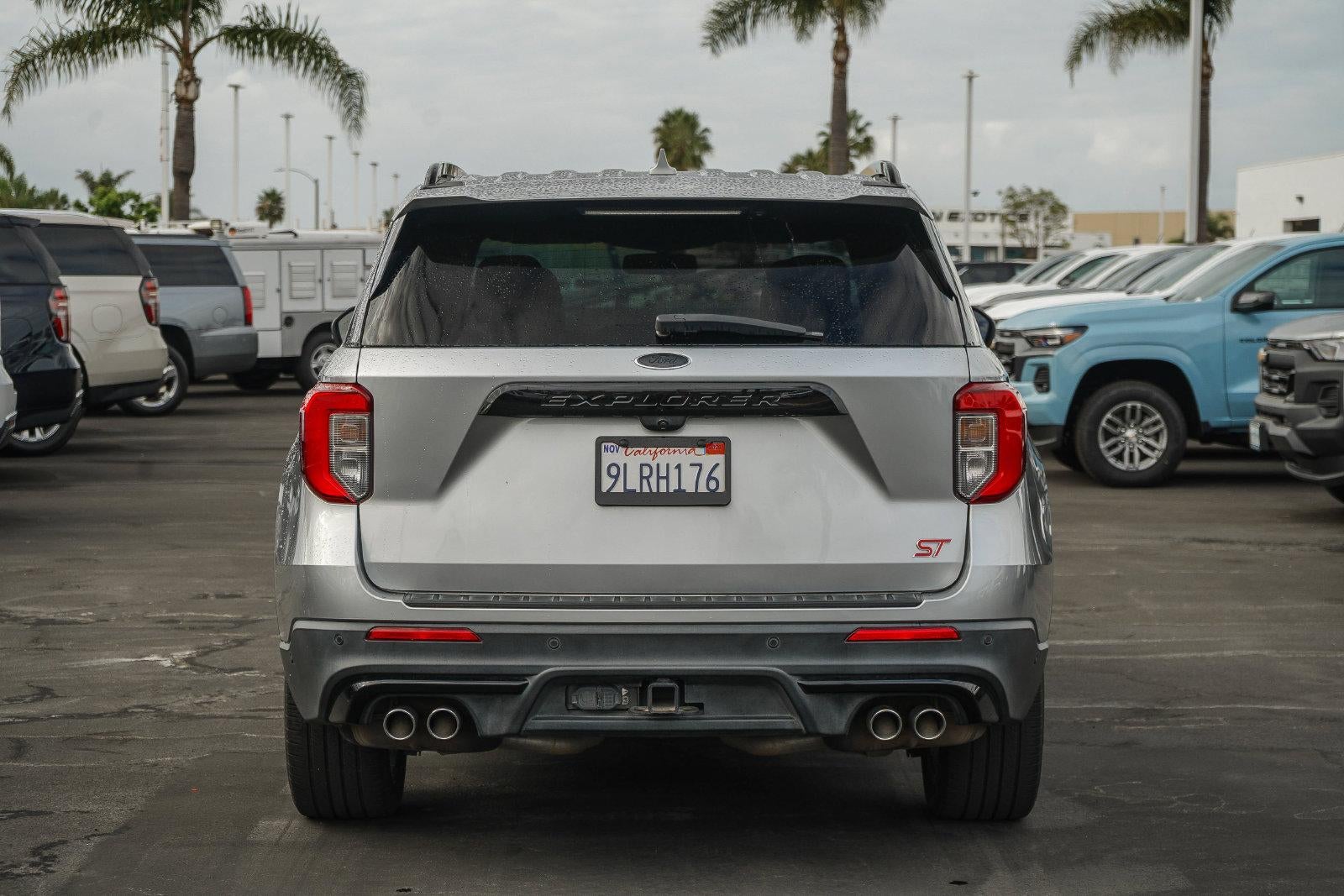 2020 Ford Explorer ST