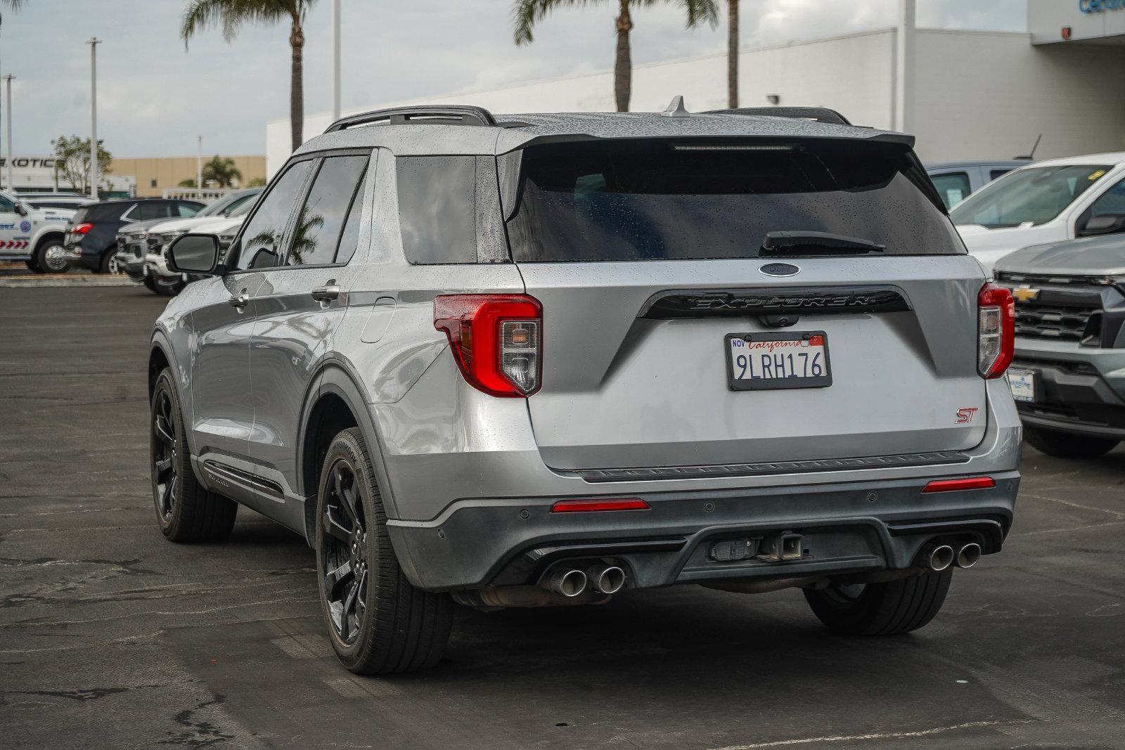 2020 Ford Explorer ST