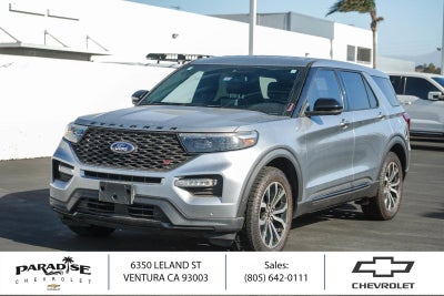 2021 Ford Explorer ST