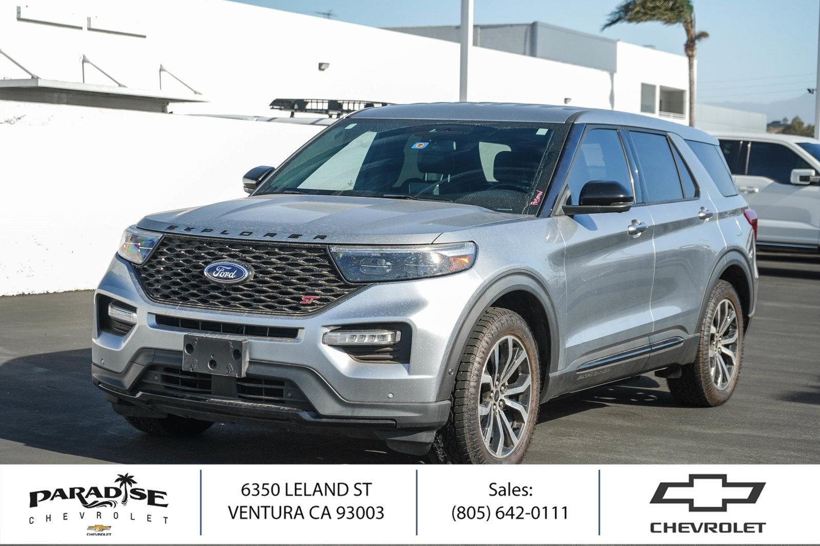 2021 Ford Explorer ST