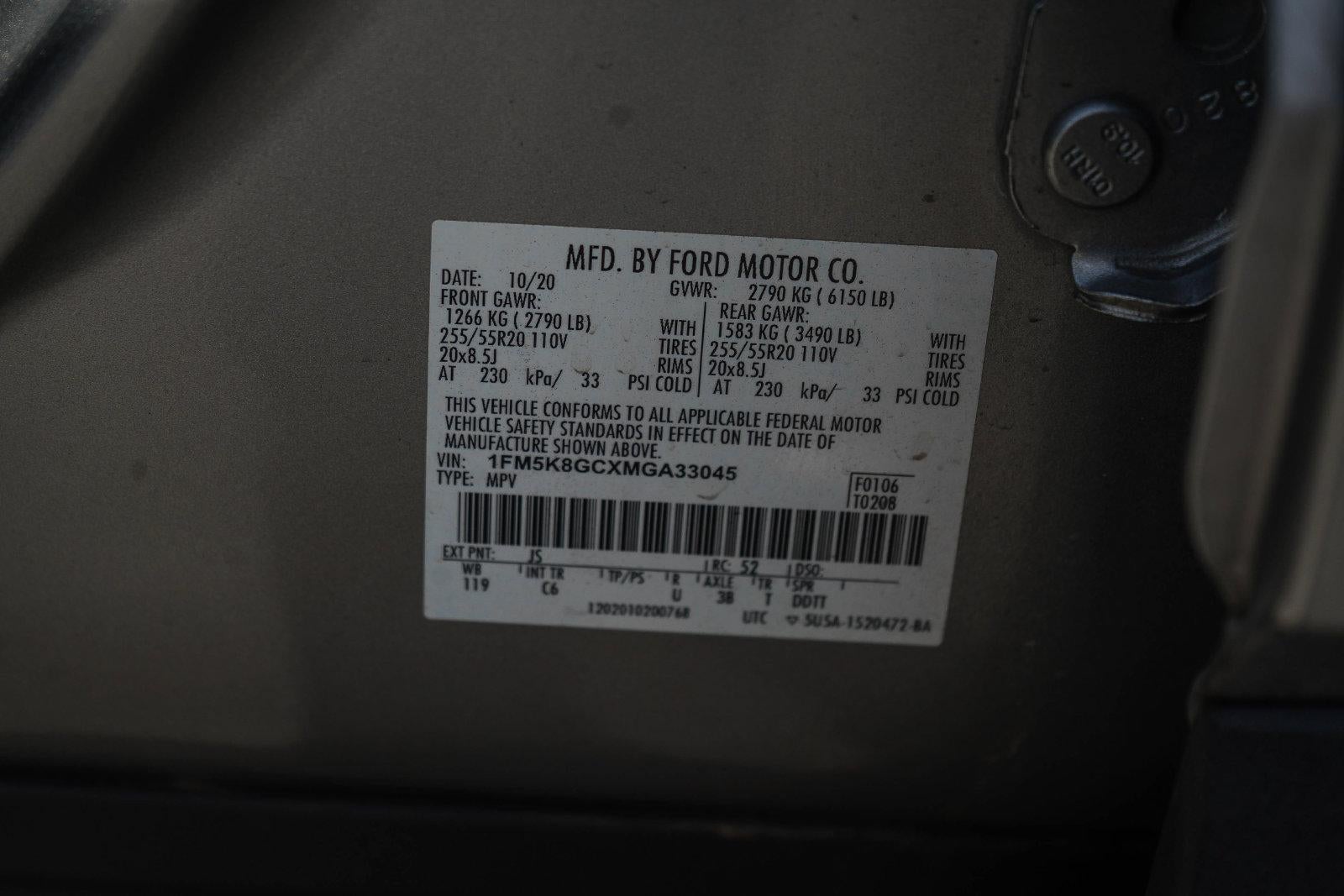 2021 Ford Explorer ST