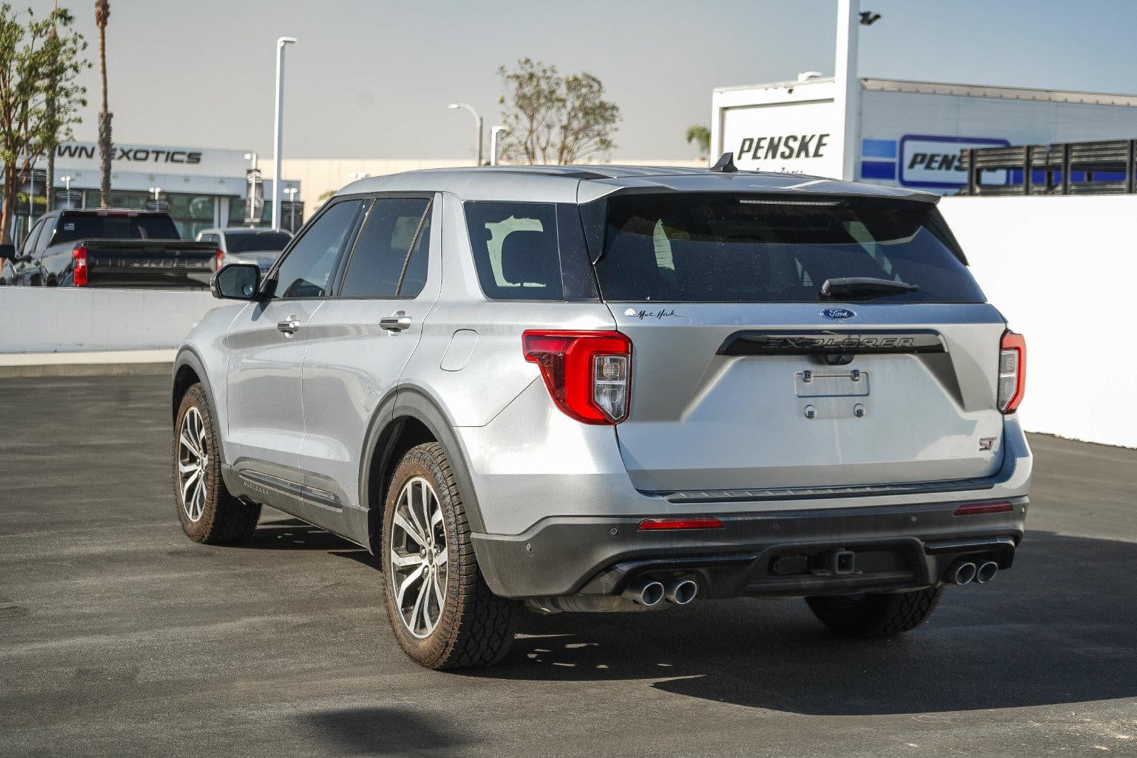 2021 Ford Explorer ST