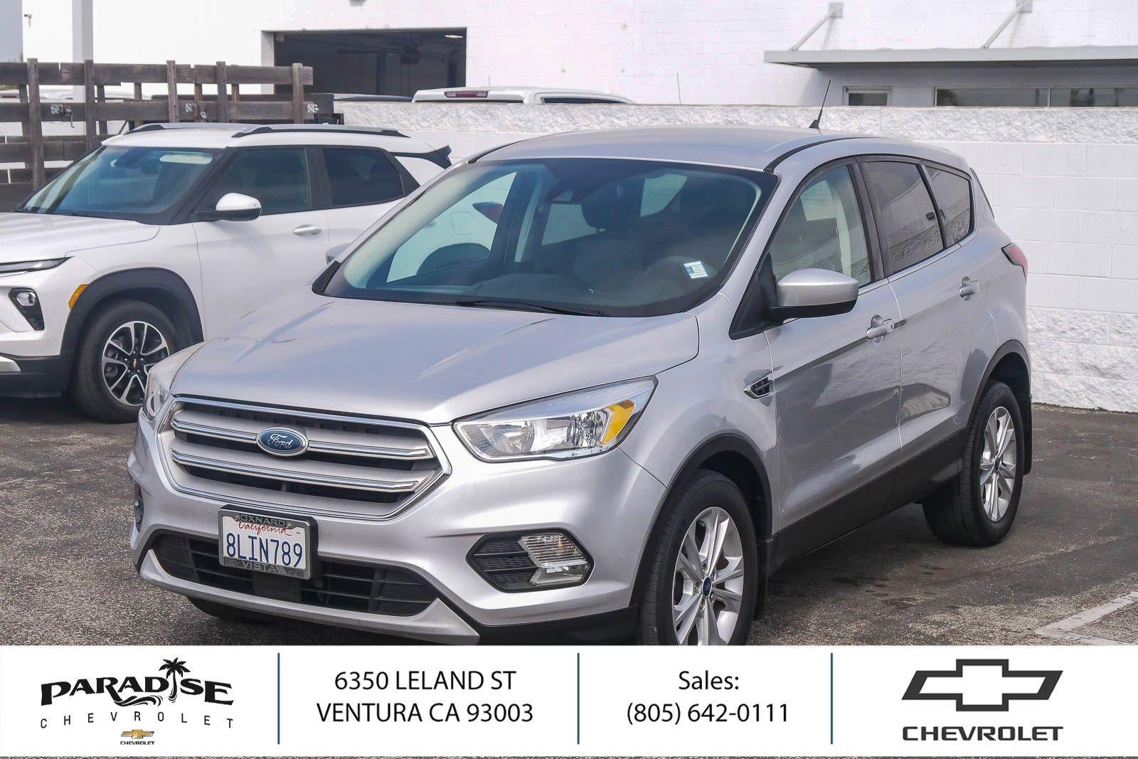 2019 Ford Escape SE