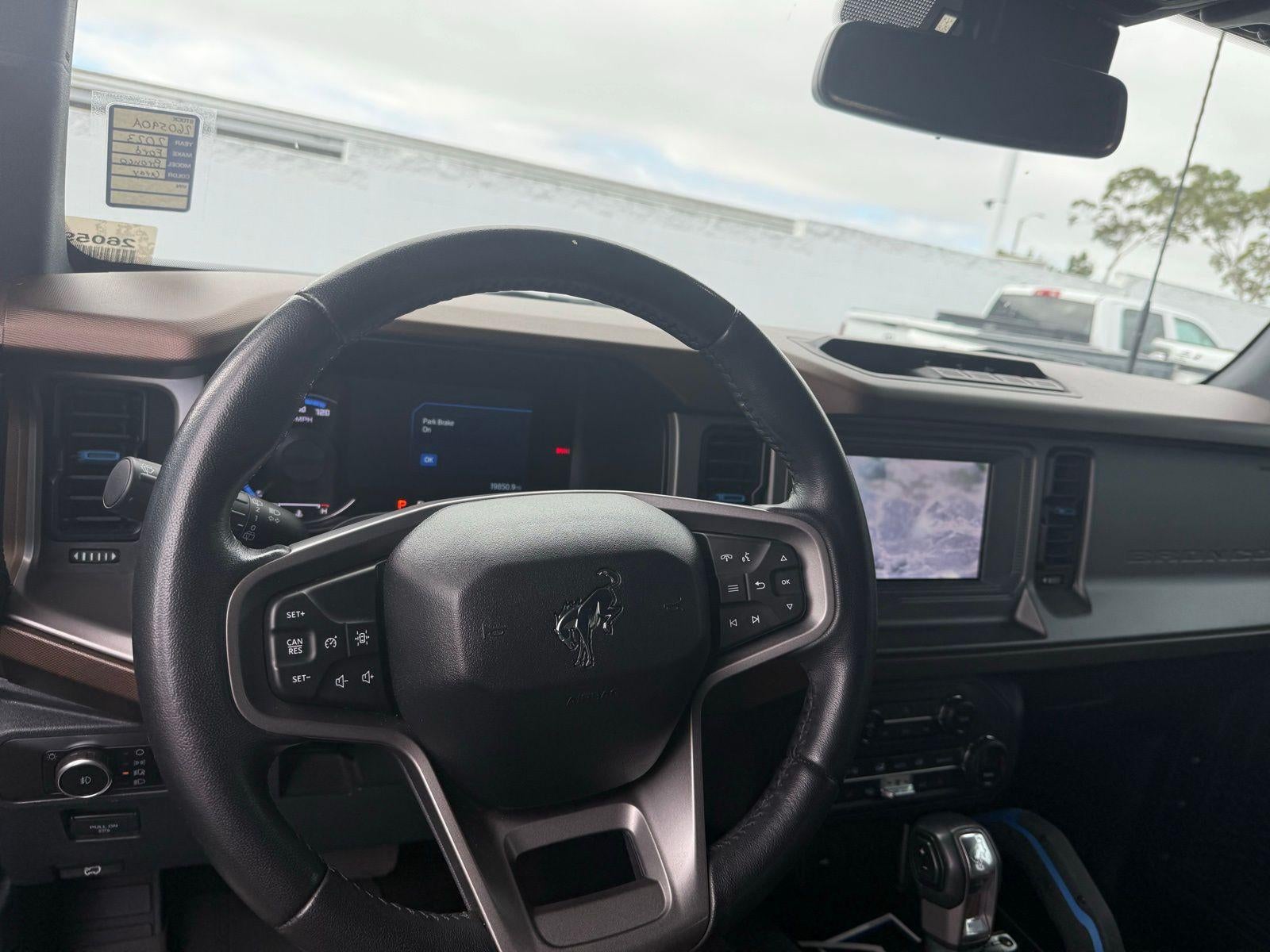 2023 Ford Bronco Base