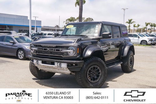 2022 Ford Bronco Raptor
