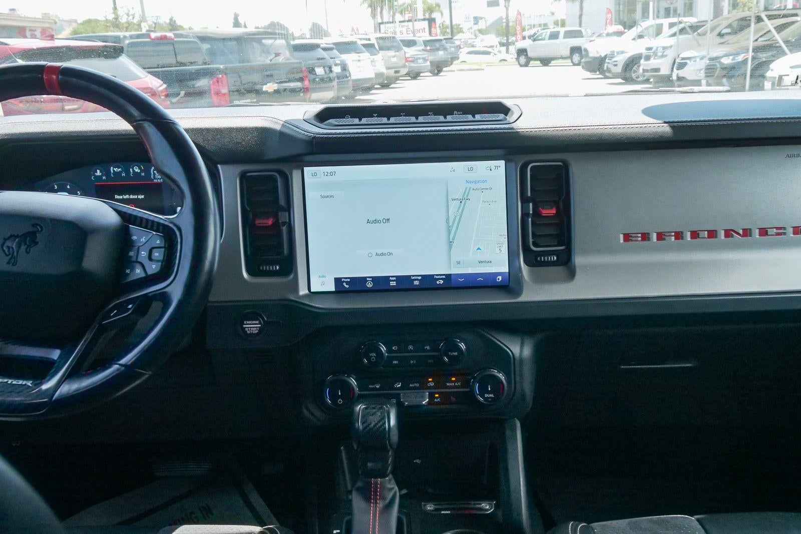 2022 Ford Bronco Raptor
