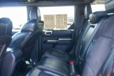2022 Ford Bronco Raptor