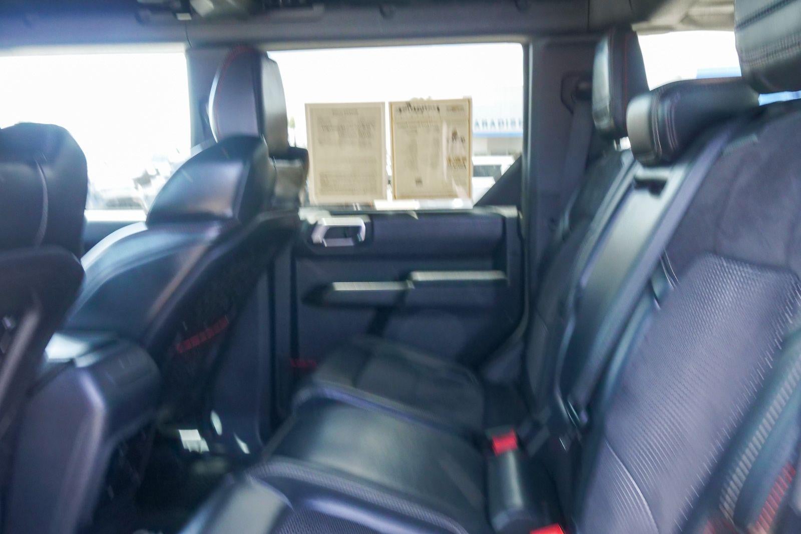2022 Ford Bronco Raptor