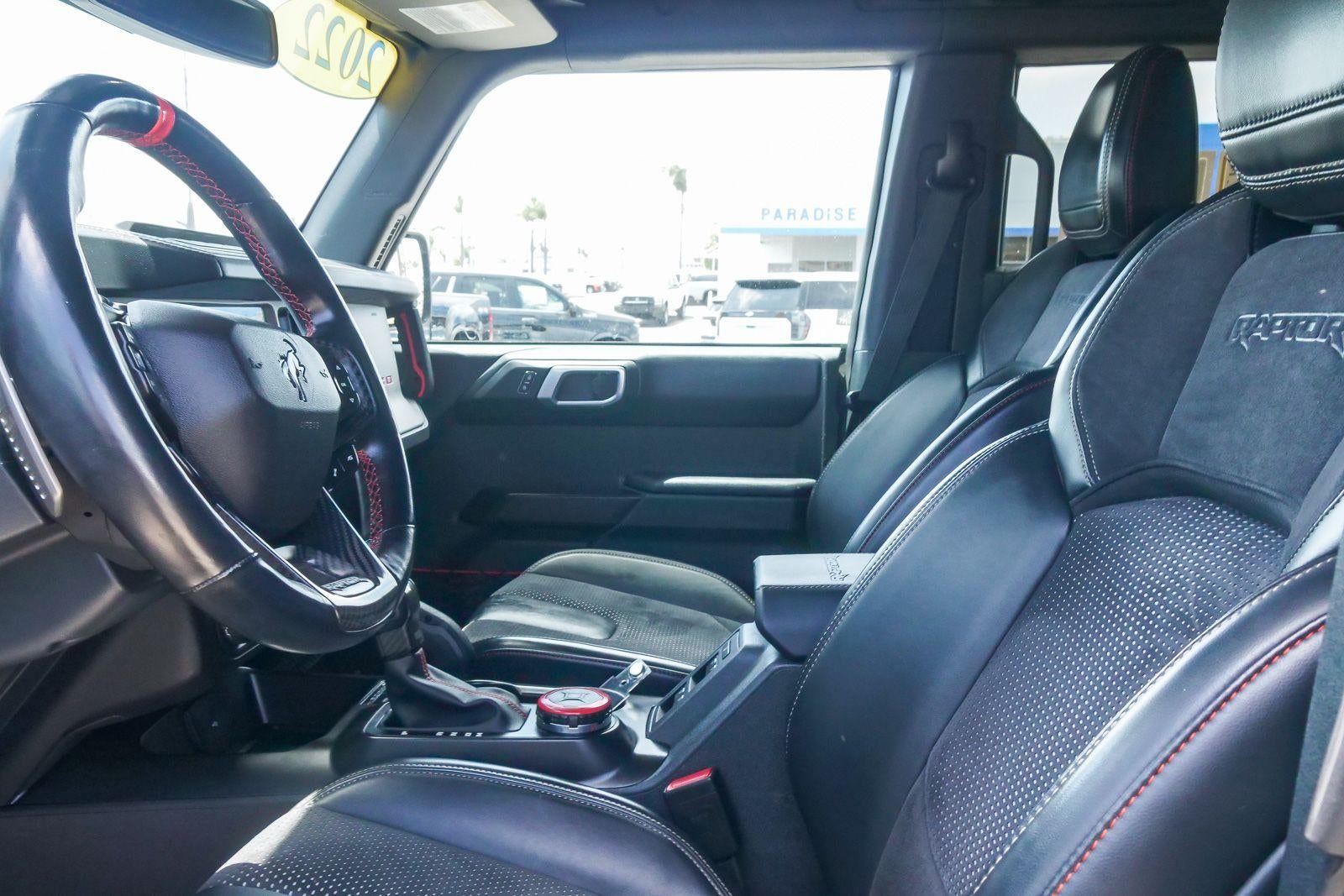 2022 Ford Bronco Raptor