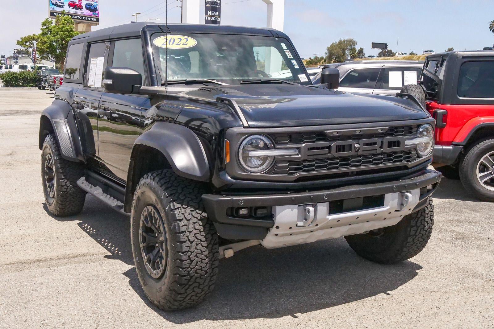 2022 Ford Bronco Raptor