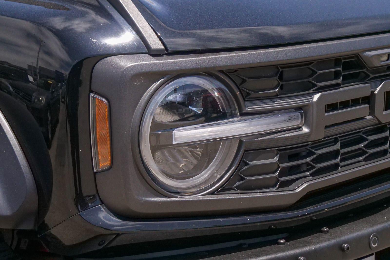 2022 Ford Bronco Raptor