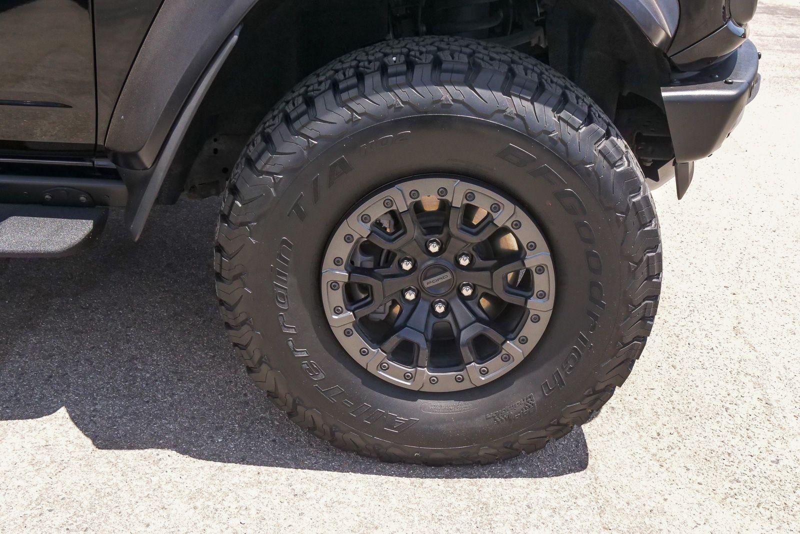 2022 Ford Bronco Raptor