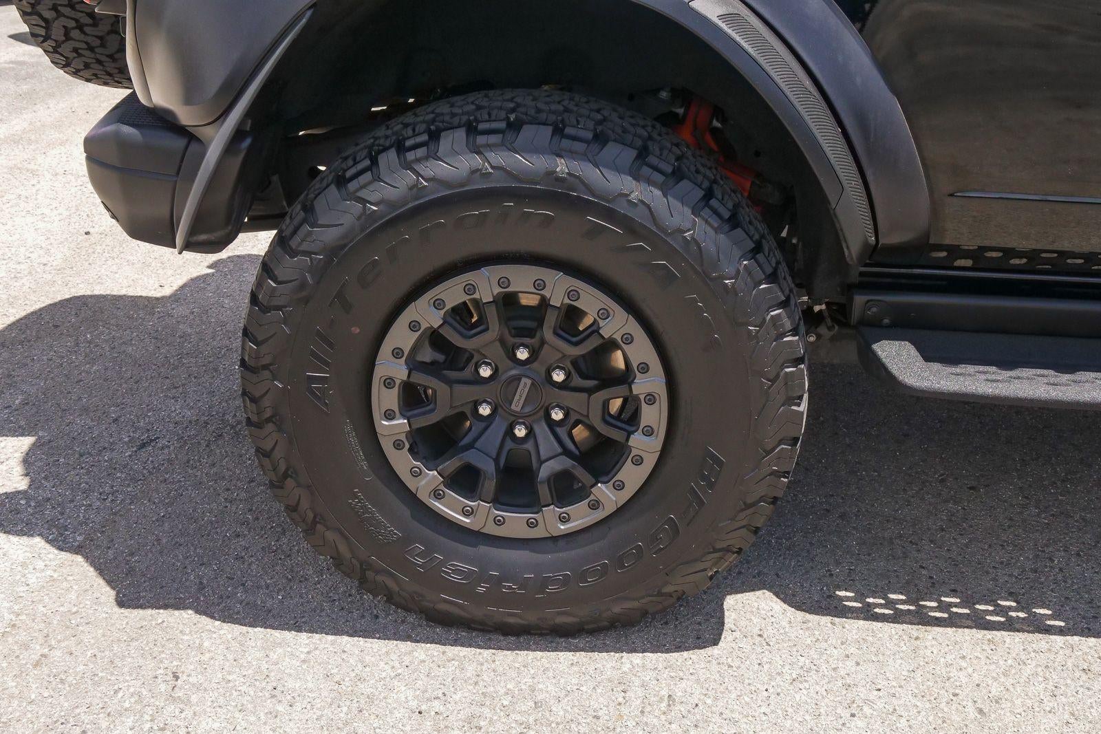 2022 Ford Bronco Raptor