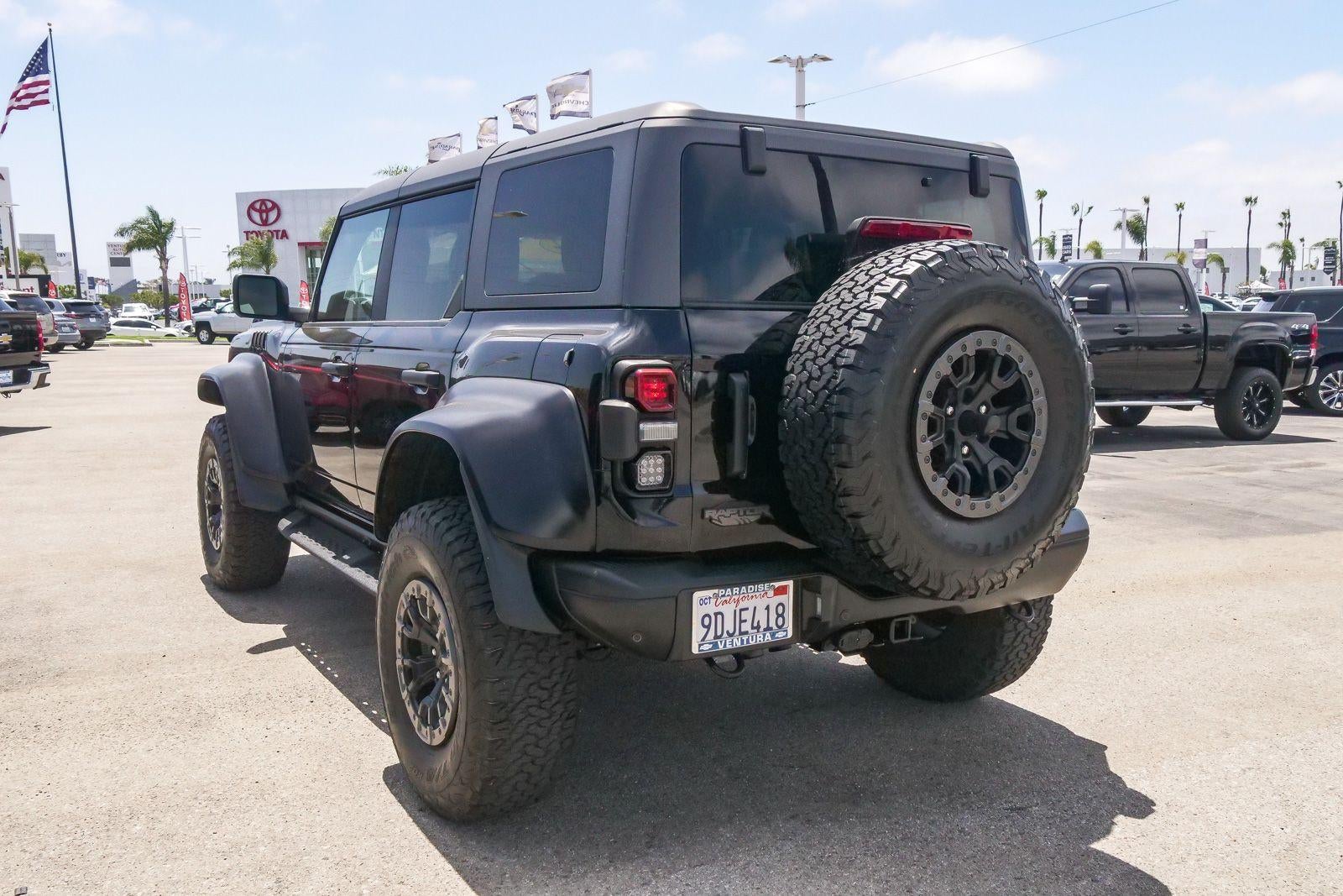 2022 Ford Bronco Raptor