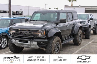 2022 Ford Bronco Raptor