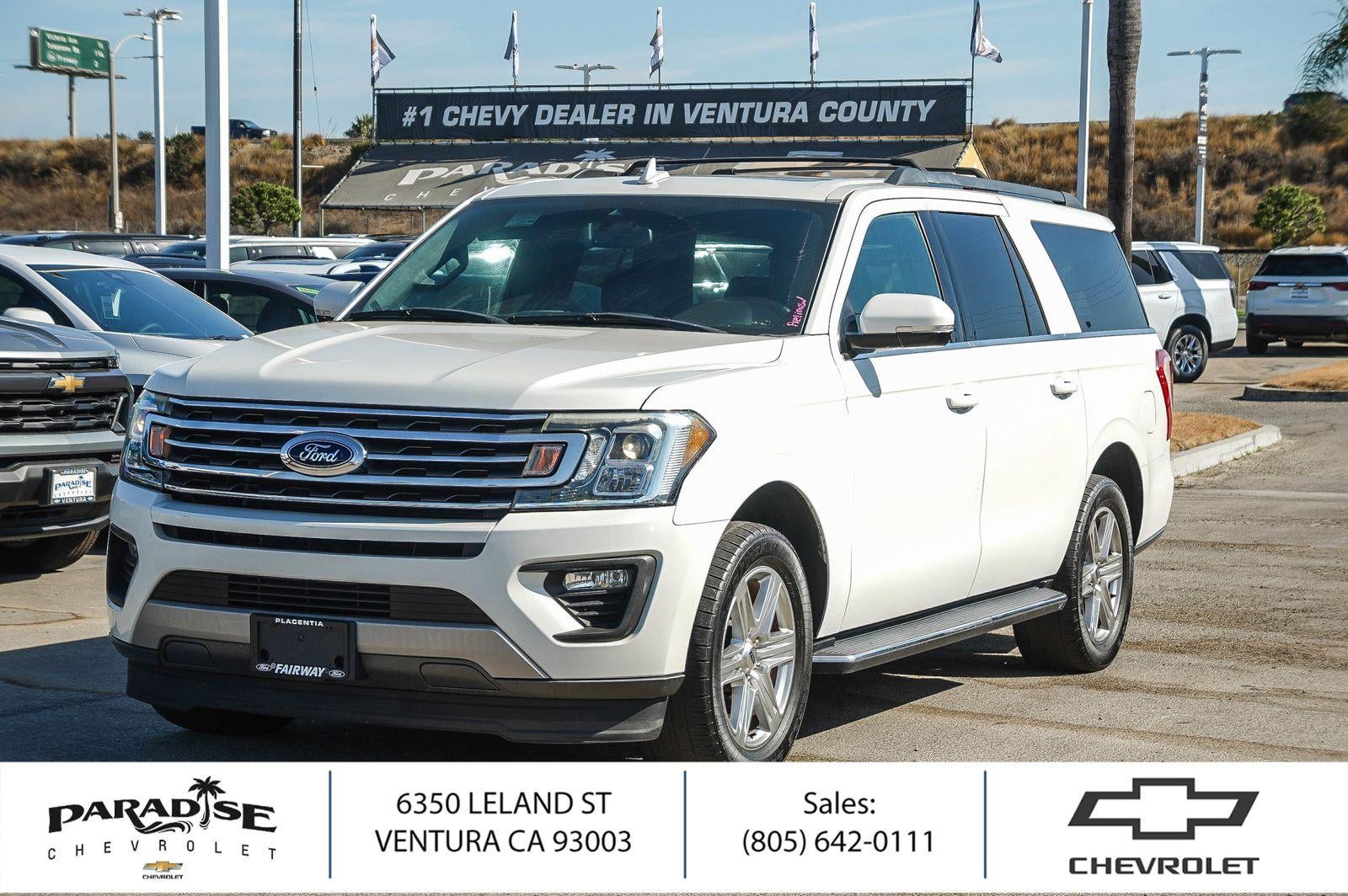 2020 Ford Expedition Max XLT
